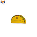 Metaal aangepaste logo taco emailpennen