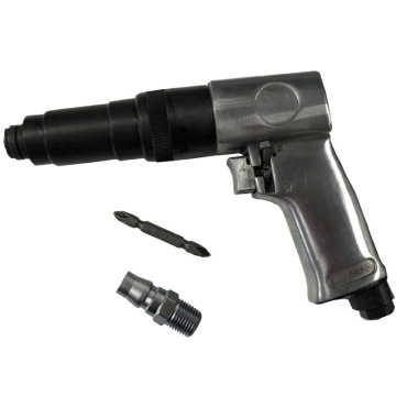 Industrial Full Auto Pneumatic Screwdriver with Quick Release Chuck: Reversible Air Impact Gun