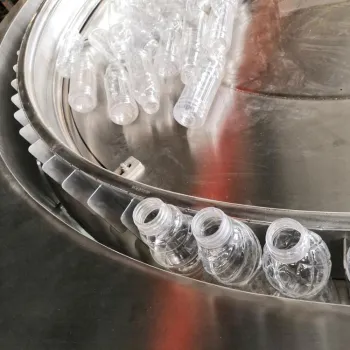 Semi Automatic Bottle Unscrambler Price for Small Water BOTTLE Packing Machinery