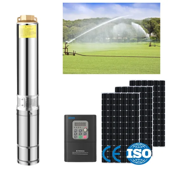 Smart Submersible Solar Water Pump with BLDC DC Motor: High Pressure Solution for Water Lifting