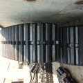 Rubber Tracks 600X100X80 for Dumper MST800