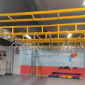 Expansion Scaffolding for Construction