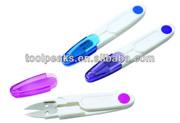 Thread Cutters or Scissors with color plastic handle