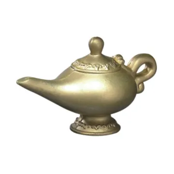 Promotional 3D PU Foam Squishy Toys - Magic Lamp