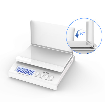 SUOFEI sf800 30kg White Digital Mail shipping postal weighing scale