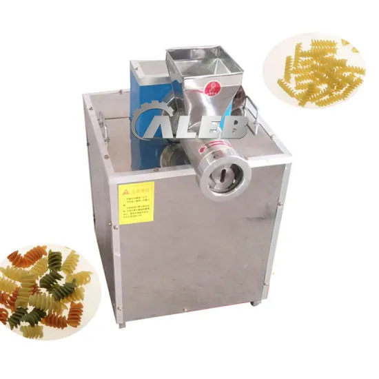 Industrial Pasta Making Machines: Fabrication of Macaroni, Spaghetti, and Other Italian Pasta