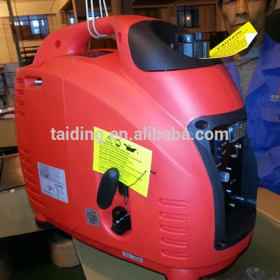 3kw gasoline inverter generator portable generator silent generator