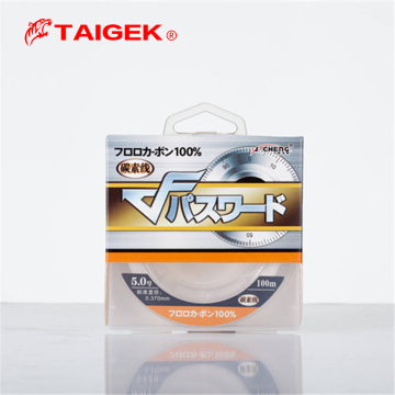 Taigek Super Strong Strong Carbon Fiber Fishing - متوفر في 50 مترًا و 100 مترًا