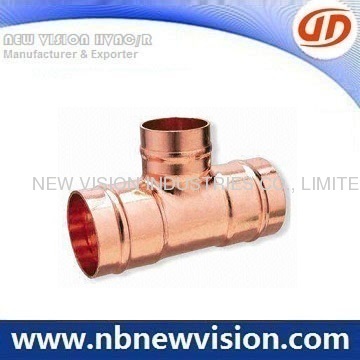 Copper Tee For En 1254-1 