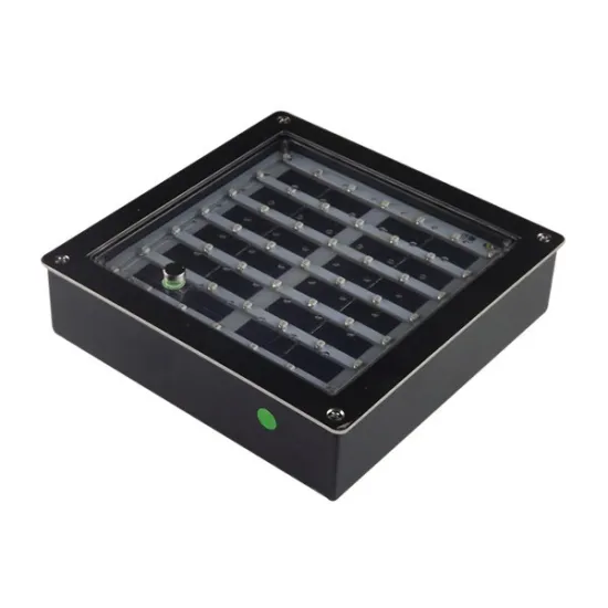 new type led solar outdoor light with timer
