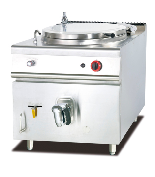 RM Industrial Electric Gas Commercial Kitchen Equipment: Soup Kettle and Boiling Pans