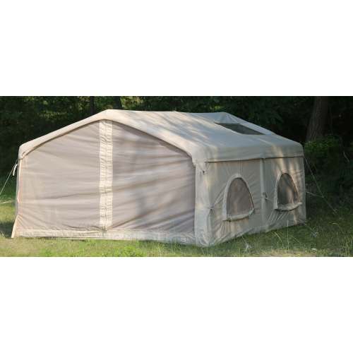 Spacious Inflatable Tent for Family Outdoor Camping