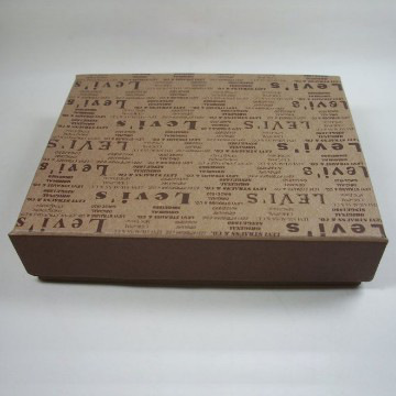 New Purse Packing Box with Clear Printing