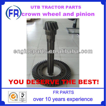 UTB crown wheel and pinion