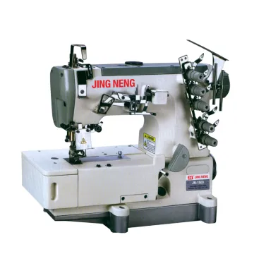 4 Needle 6 Thread Neoprene Sewing Machine for Interlock Chain Stitch Diving Suits