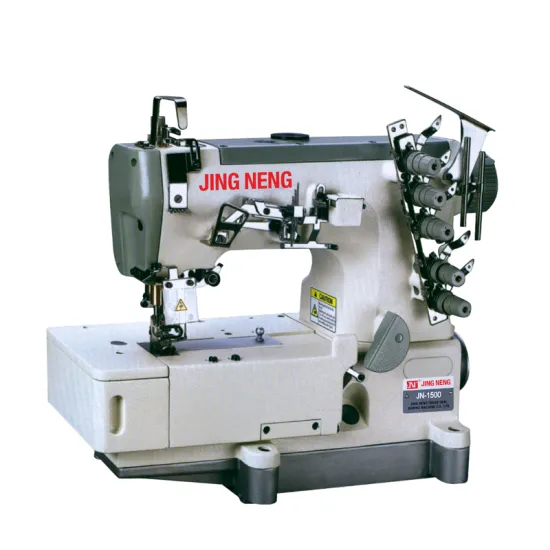 4 Needle 6 Thread Neoprene Sewing Machine for Interlock Chain Stitch Diving Suits