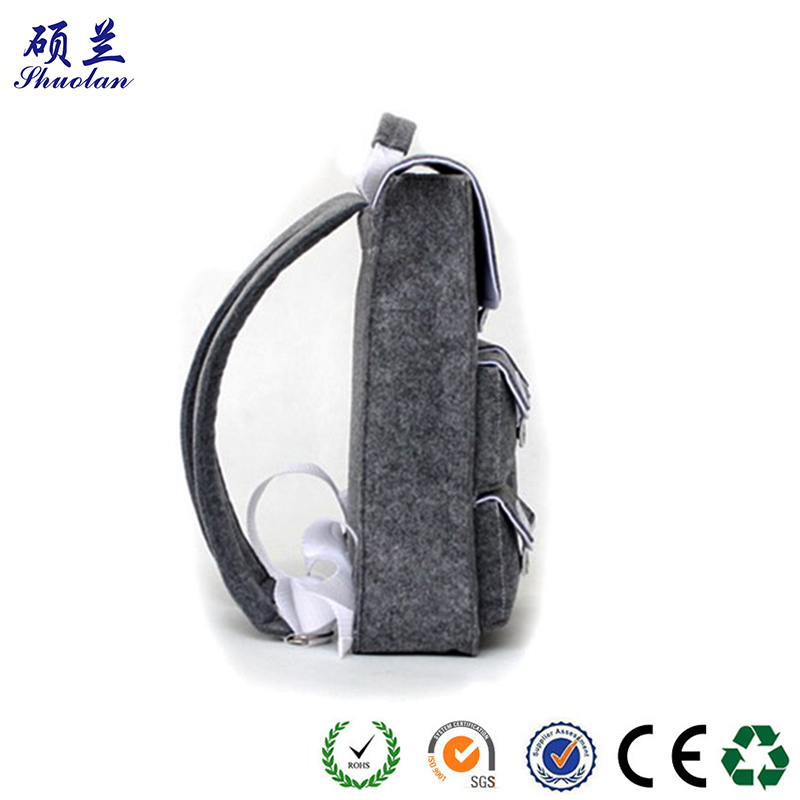 Top Quality Felt Backpack Bag