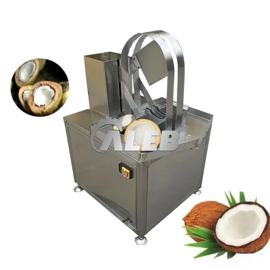 Factory Direct Sale of Automatic Coconut Opener and Young Coconut Cutter Machines