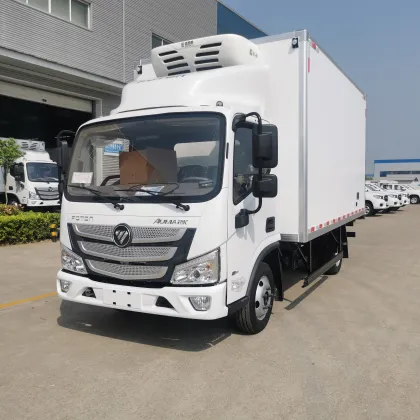 FOTON Food Vegetable Ice Cream Refrigerated Mini Truck