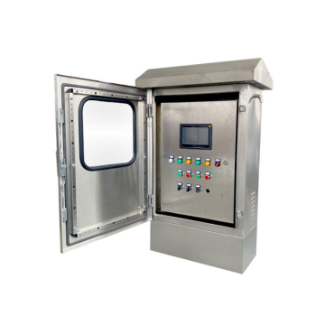 Endüstriyel Kontrol Paneli Konsolu Ünitesi