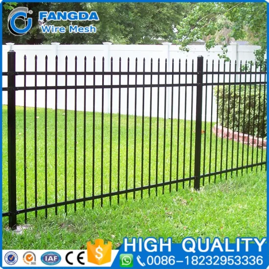 china manufacturer cast iron/ wrought iron spearhead for fence