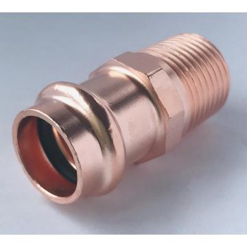 Tekan Male Connector MX Press