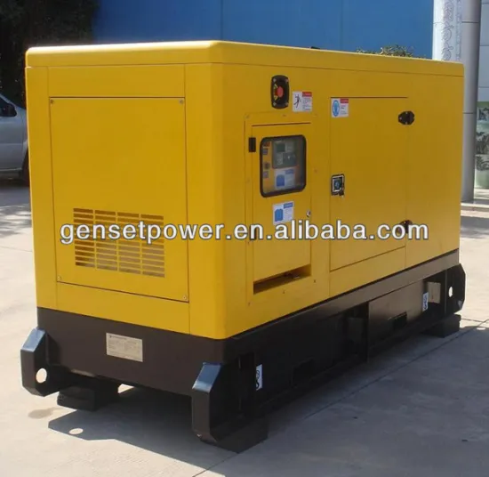 20kw to 300kw Auto Start Diesel Generator Outdoor
