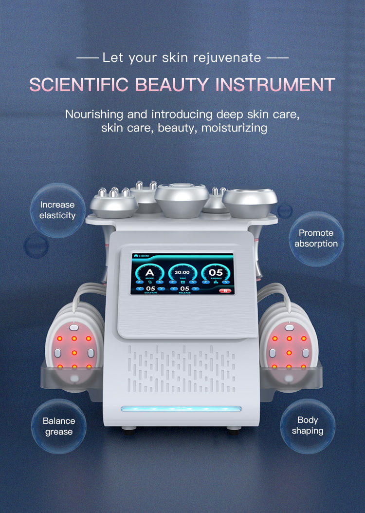 cavitation rf vacuum slimming machine