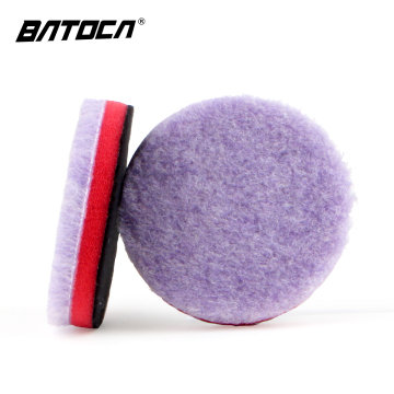 3 Inch Medium Cutting Wool Polishing Pads
