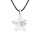 Howlite 30mm Star Pendant Pendant Keychain