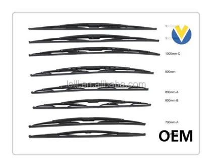 Leili 900mm Automobile Marcopolo City Bus 36-inch Wiper Blade