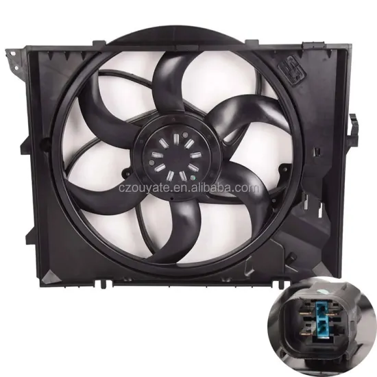Auto Cooling System Radiator Fan Assembly Parts for BMW E89 E90 E91 E92 E93