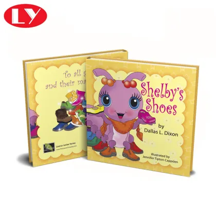 Custom Hardcover Children Tales Book Full Color Printed