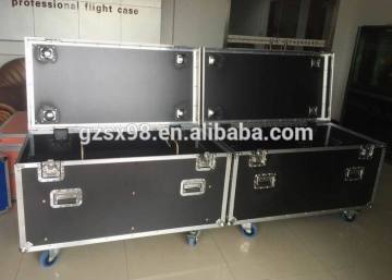 pro lighting tool cable case with removable panels