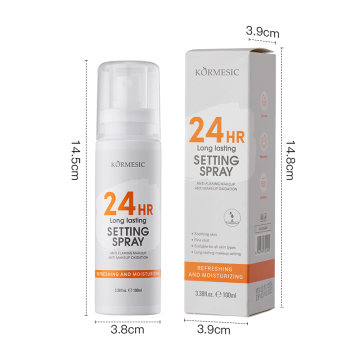 MIDUO Source Factory OEM 100ML Waterproof Makeup Setting Spray