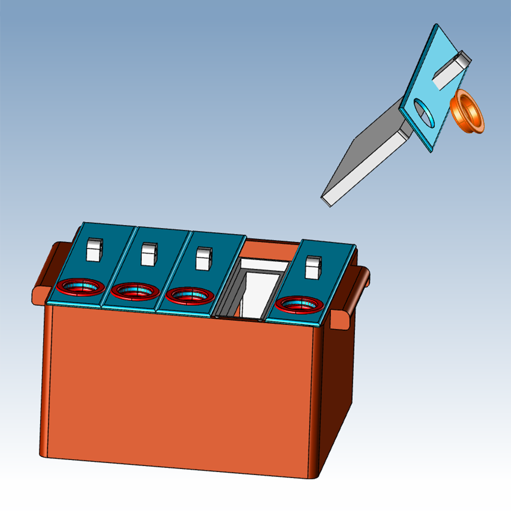 Grid Backup Metal Air Electrochemical Power Unit