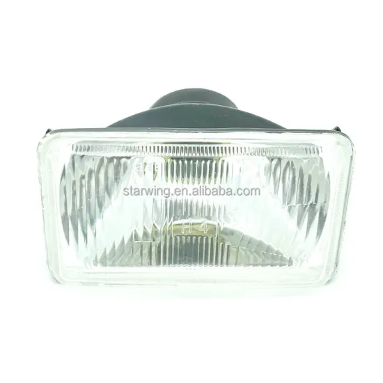 New Arrival Semi-Sealed Beam Headlights: Metal 5 Inch Square 4x6 Inch H4 Halogen/LED for Nissan Trucks