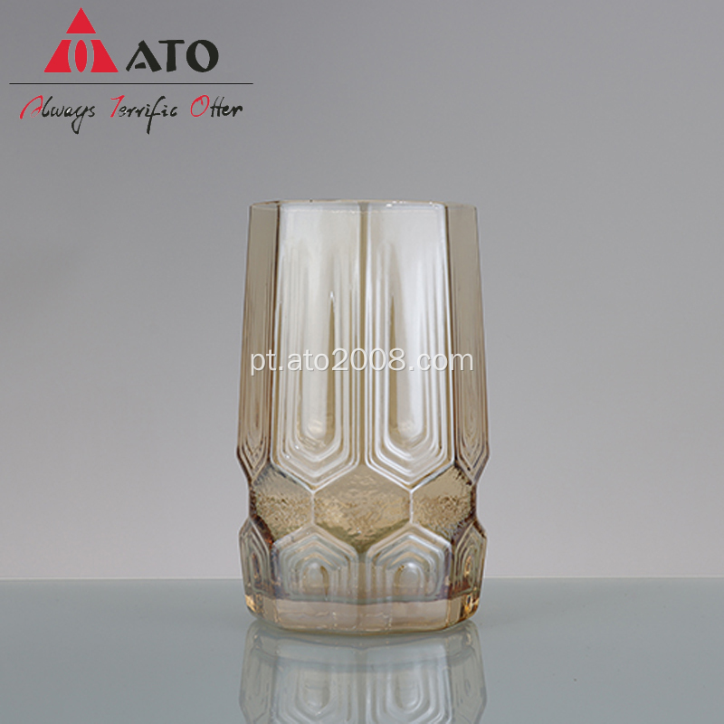 ATO Vintage Water Glassware para coquetel de cerveja de suco