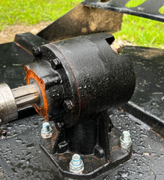 Agricultural Rotating Mower Transmission Gearbox for SSRC72 Brush Cutter