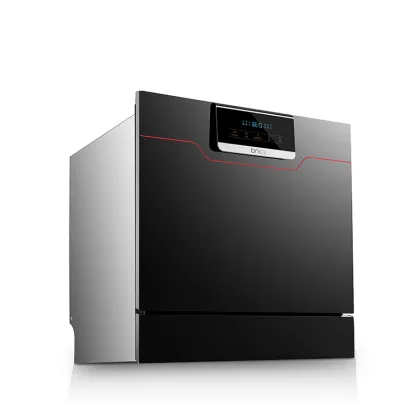 Desktop Dishwashing Machine: Mini Dish Washer with Dishwasher Tablets or Liquid