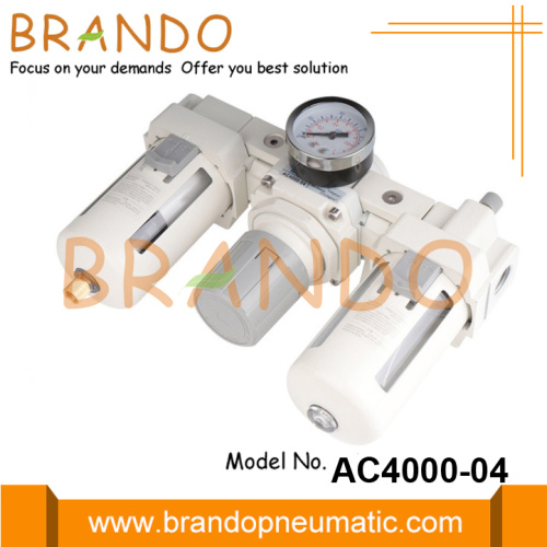 AC4000-04 SMC Type Pneumatic Filter Regulator Lubricator