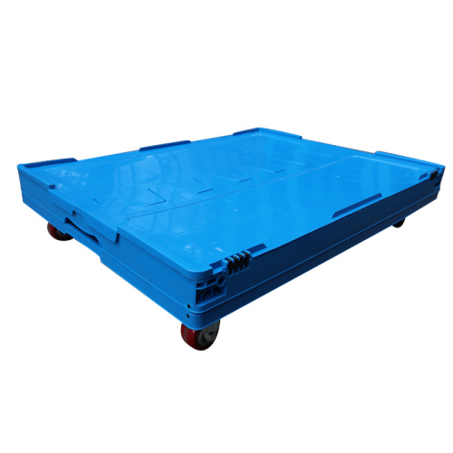 Plastic storage folding foldable plastic boxes