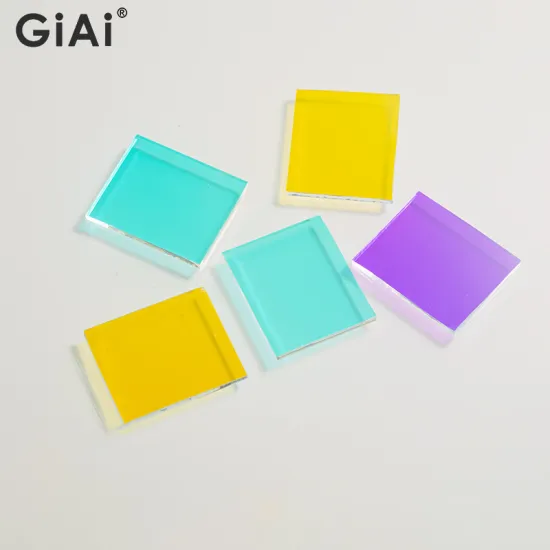 Customized IPL Long Pass Optical Filter for Beauty Instruments - Giai Factory