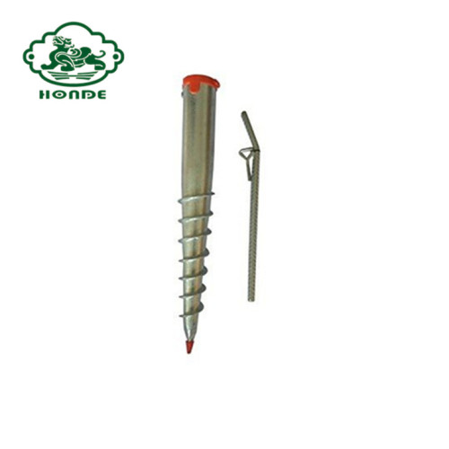 Galvanized Ground Screw For Garden Room