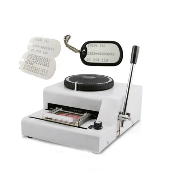 High Productivity Steel Plate Embossing Machine