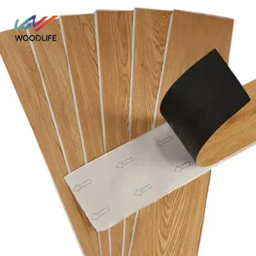 Indoor Waterproof PVC Vinyl Wood Style Stone Floor LVT Vinyl Flooring