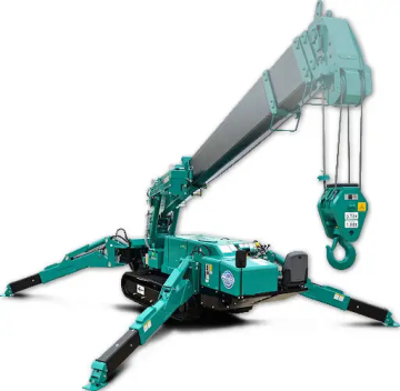 Customizable Prices for Oil Electric Hybrid Crawler Cranes & Small Spider Cranes