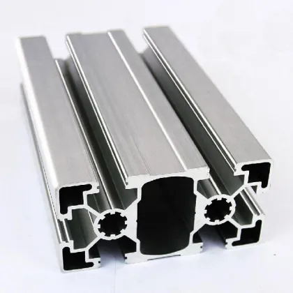 FOSHAN OEM Industry Aluminium Extrusion Profile 40*40 Industrial Aluminium Profiles