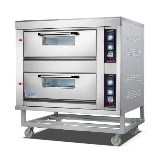 Energy Efficient Burning Pizza Oven Indoor Professional 2 Decks Commercial Pizza Oven Type Electric for Sale