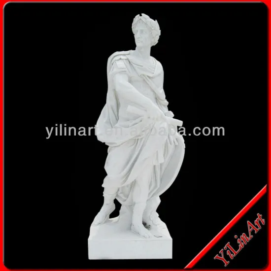 Marble Stone Carved Human Figure Sculpture (YL-R459)